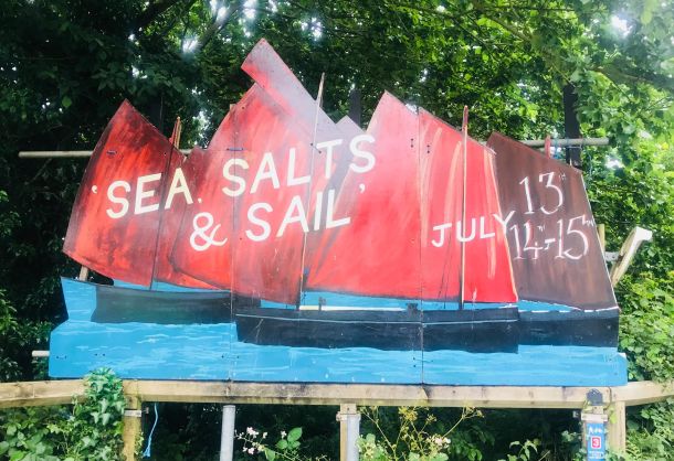 Sea salts and sail festival 2018
